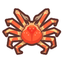 Crabe-araignée géant - Animal Crossing : New Horizons (Switch) [ACNH]